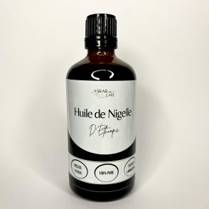 Huile de Nigelle de Qualité supérieur - TESTÉ EN LABORATOIRE