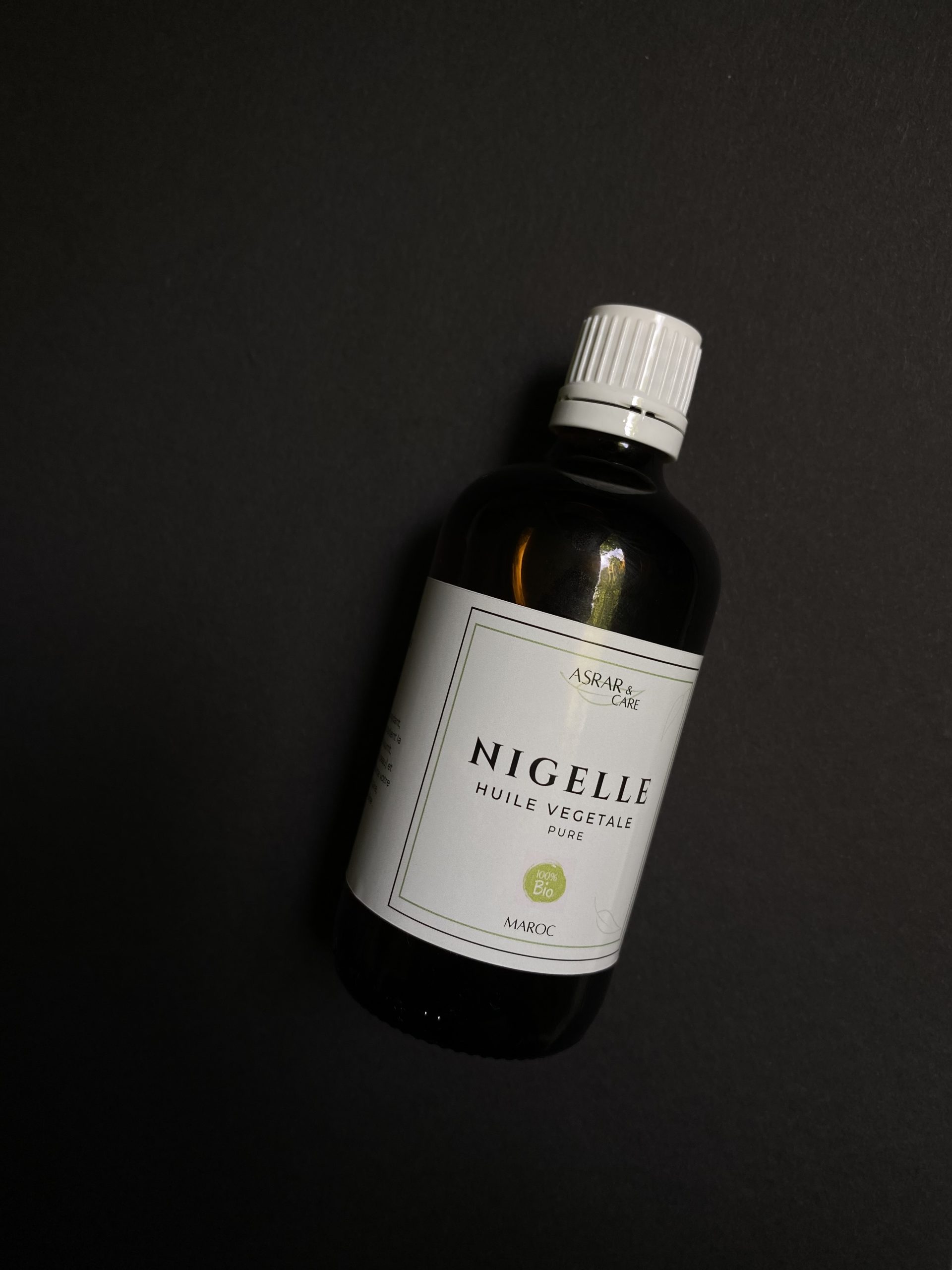 Huile de Nigelle pure - Maroc