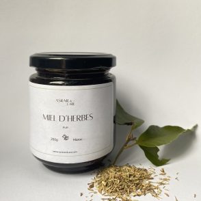 Miel aux herbes du Maroc - 250g