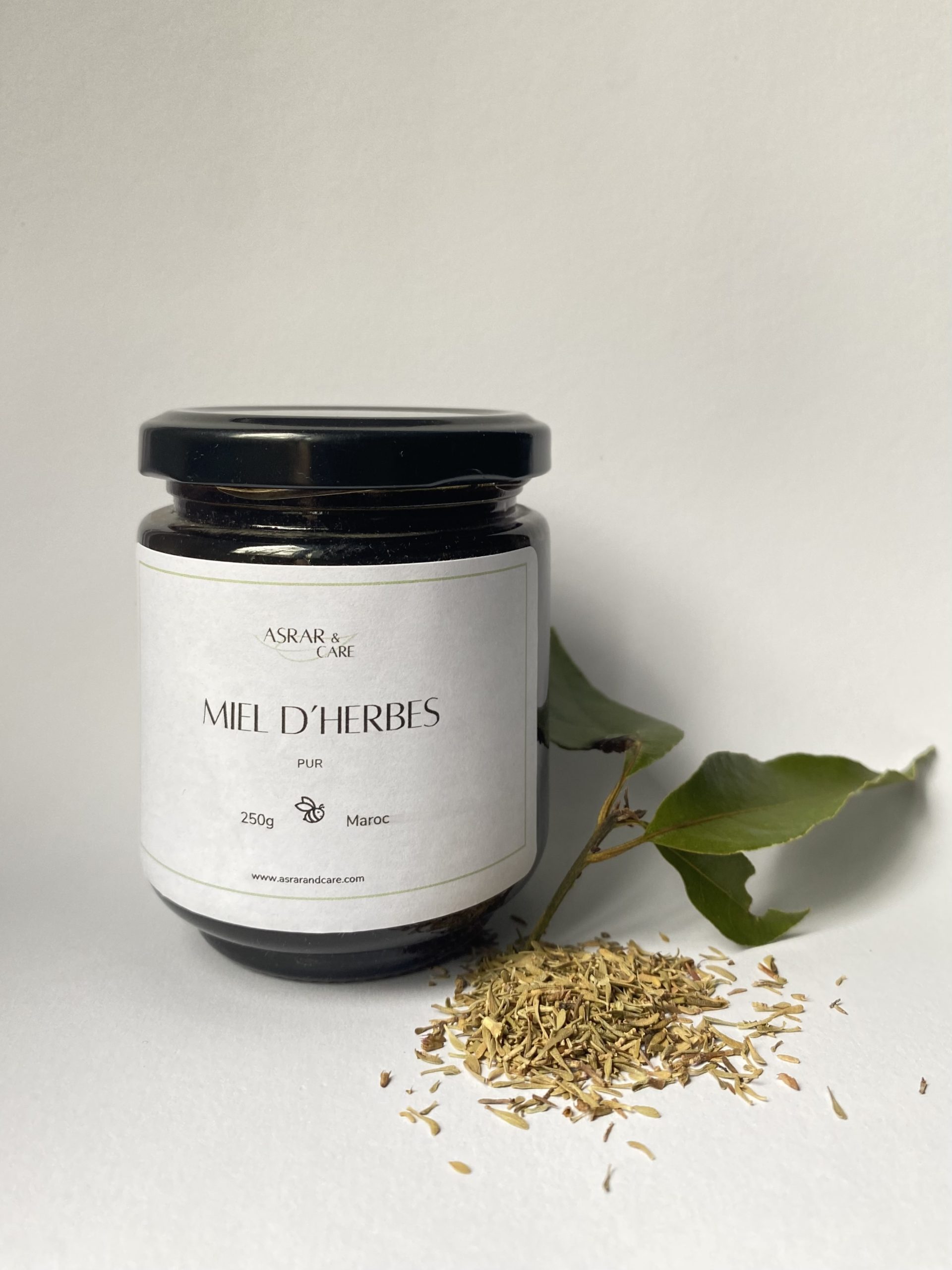 Miel aux herbes du Maroc - 250g
