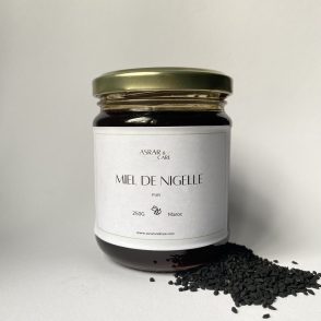 Miel de Nigelle (habba sawda) - 250g