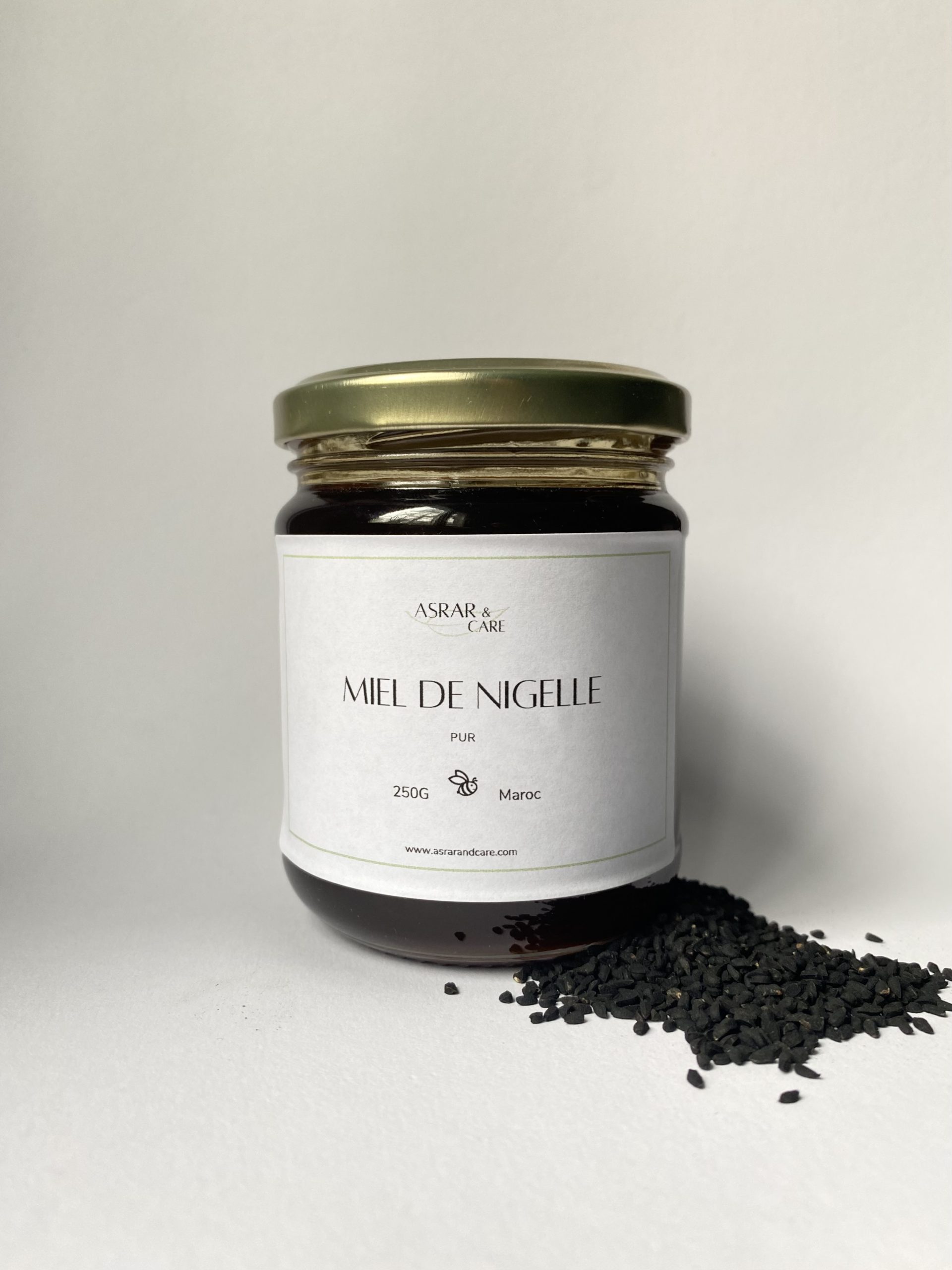 Miel de Nigelle (habba sawda) - 250g