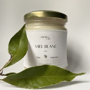 Miel blanc du Kirghizistan - 250g