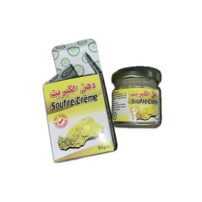 Crème de soufre - cérat 50g