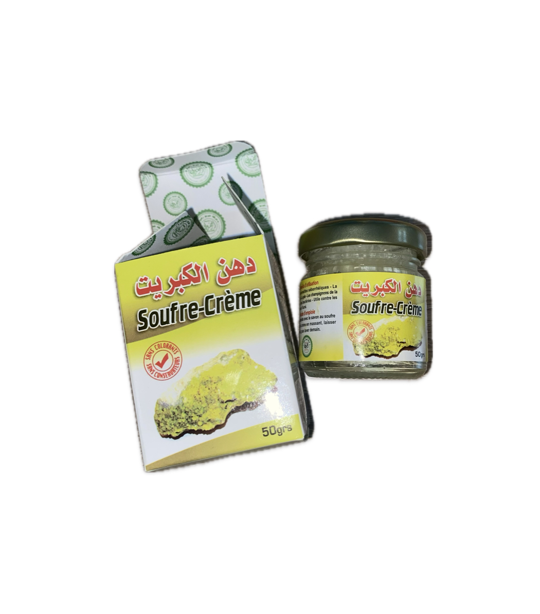 Crème de soufre - cérat 50g