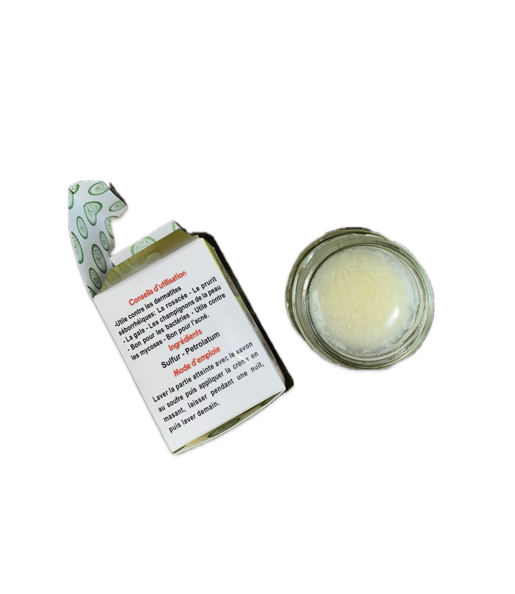 Crème de soufre - cérat 50g – Image 2