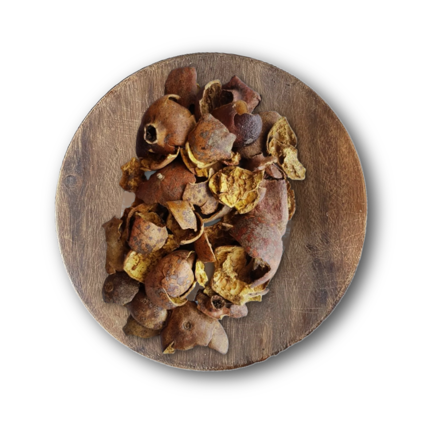 Peau de grenade séchée - 100g