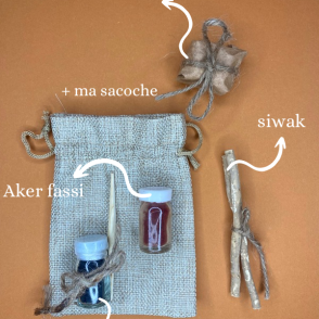 Ma sacoche « beauté & soins naturels »
