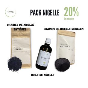 Pack NIGELLE 3 produits