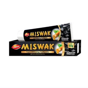 Dentifrice MISWAK au CHARBON actif - 170g