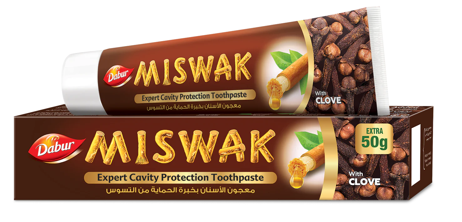 Dentifrice MISWAK au CLOUS de GIROFLE - 170g
